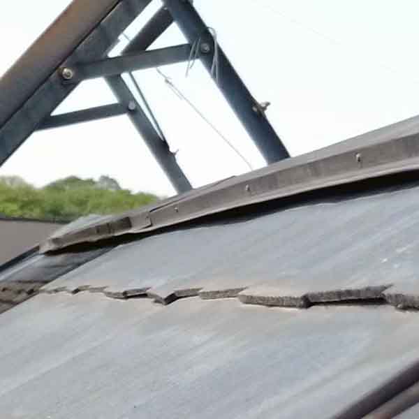 屋根修理を火災保険で