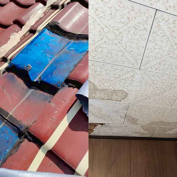 屋根＋雨樋修理を火災保険で